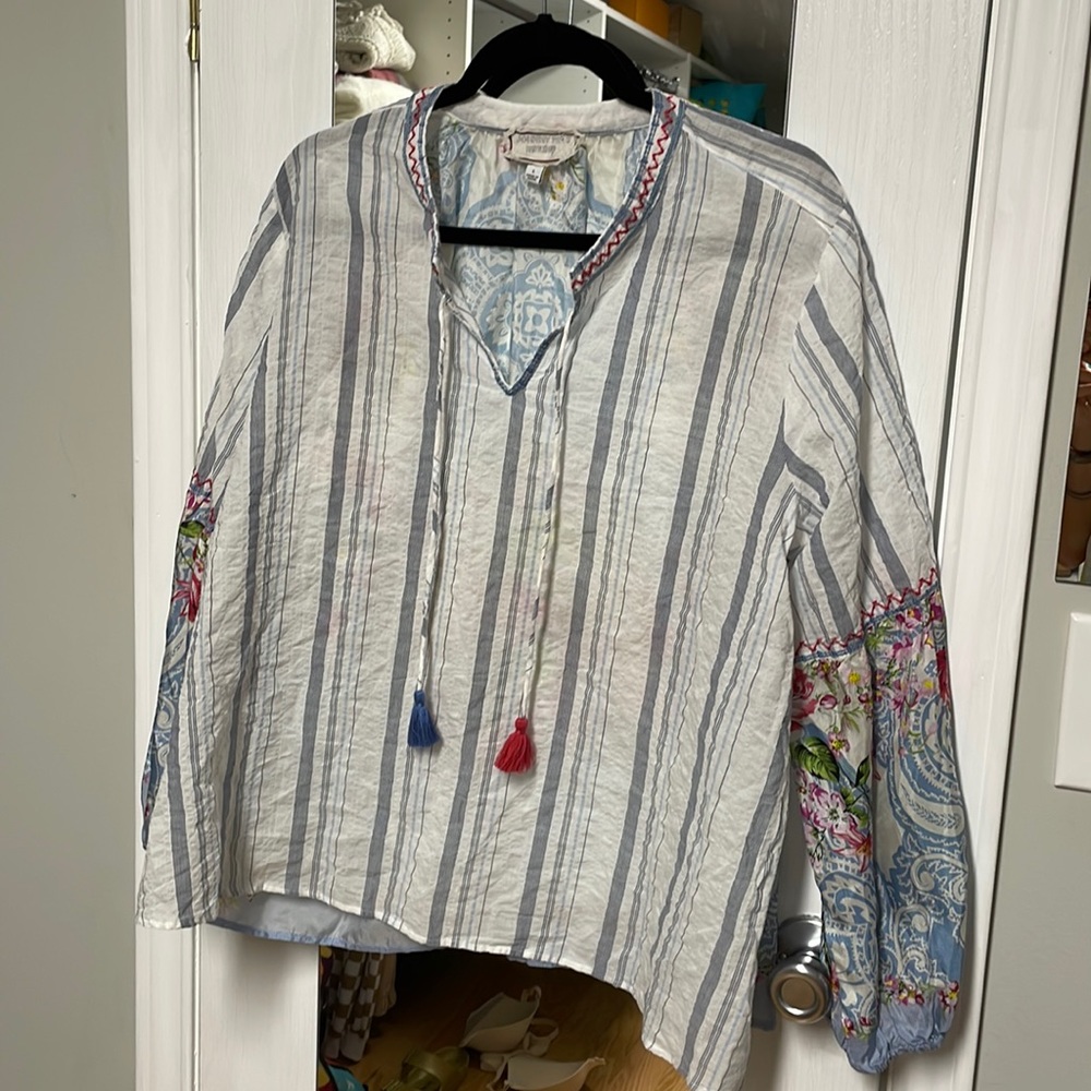 Johnny Was size Large